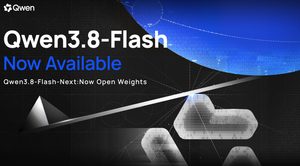 알리바바 Qwen3.8-Flash 출시, 훈련 비용이 전작의 1/9 수준이라고?